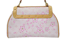 画像をギャラリービューアに読み込む, LOUIS VUITTON ルイ・ヴィトン ハンドバッグ モノグラムチェリーブロッサムキャンバス CA0033 M92013 サックレトロ 美品 中古 48392