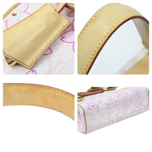 画像をギャラリービューアに読み込む, LOUIS VUITTON ルイ・ヴィトン ハンドバッグ モノグラムチェリーブロッサムキャンバス CA0033 M92013 サックレトロ 美品 中古 48392