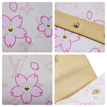 画像をギャラリービューアに読み込む, LOUIS VUITTON ルイ・ヴィトン ハンドバッグ モノグラムチェリーブロッサムキャンバス CA0033 M92013 サックレトロ 美品 中古 48392