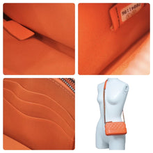 画像をギャラリービューアに読み込む, CHANEL シャネル ショルダーバッグ マトラッセショルダーバック オレンジ CCマークファスナ 28841186 中古 48408