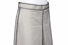 画像をギャラリービューアに読み込む, MARTIN MARGIELA マルタンマルジェラ パンツ 22AW S31MA0350 コットン ポリアミド ビスコース ホワイトブラック 36 美品 中古 48450