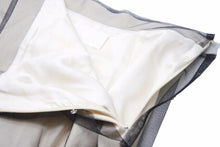 画像をギャラリービューアに読み込む, MARTIN MARGIELA マルタンマルジェラ パンツ 22AW S31MA0350 コットン ポリアミド ビスコース ホワイトブラック 36 美品 中古 48450