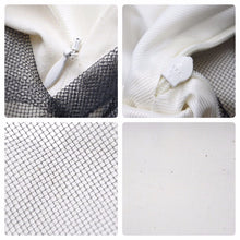 画像をギャラリービューアに読み込む, MARTIN MARGIELA マルタンマルジェラ パンツ 22AW S31MA0350 コットン ポリアミド ビスコース ホワイトブラック 36 美品 中古 48450