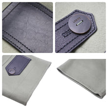 画像をギャラリービューアに読み込む, LOEWE ロエベ ダブル ショート ジャケット 21SS レディース S359338XAV ウール カシミヤ グリーン ブラック 34 美品 中古 48451