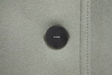 画像をギャラリービューアに読み込む, LOEWE ロエベ ダブル ショート ジャケット 21SS レディース S359338XAV ウール カシミヤ グリーン ブラック 34 美品 中古 48451