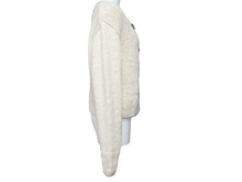 画像をギャラリービューアに読み込む, MARTIN MARGIELA マルタンマルジェラ カーディガン チャンキーニット ダブルボタン ホワイト 17AW レディース M 美品 中古 48453
