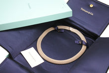 画像をギャラリービューアに読み込む, 希少 TIFFANY&amp;Co. ティファニー サマセット メッシュ ペンダント ネックレス チョーカー SV925 シルバー 87.5g 中古 48617