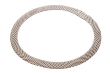 画像をギャラリービューアに読み込む, 希少 TIFFANY&amp;Co. ティファニー サマセット メッシュ ペンダント ネックレス チョーカー SV925 シルバー 87.5g 中古 48617