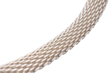 画像をギャラリービューアに読み込む, 希少 TIFFANY&amp;Co. ティファニー サマセット メッシュ ペンダント ネックレス チョーカー SV925 シルバー 87.5g 中古 48617