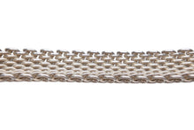 画像をギャラリービューアに読み込む, 希少 TIFFANY&amp;Co. ティファニー サマセット メッシュ ペンダント ネックレス チョーカー SV925 シルバー 87.5g 中古 48617