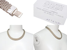 画像をギャラリービューアに読み込む, 希少 TIFFANY&amp;Co. ティファニー サマセット メッシュ ペンダント ネックレス チョーカー SV925 シルバー 87.5g 中古 48617