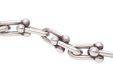 画像をギャラリービューアに読み込む, TIFFANY&amp;CO. ティファニー ハードウェア ラージ リンク ブレスレット アクセサリー U05935 シルバー925 64.1g 中古 48651