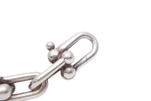 画像をギャラリービューアに読み込む, TIFFANY&amp;CO. ティファニー ハードウェア ラージ リンク ブレスレット アクセサリー U05935 シルバー925 64.1g 中古 48651