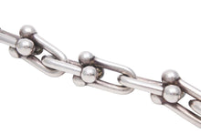 画像をギャラリービューアに読み込む, TIFFANY&amp;CO. ティファニー ハードウェア ラージ リンク ブレスレット アクセサリー U05935 シルバー925 64.1g 中古 48651