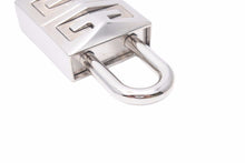 画像をギャラリービューアに読み込む, Givenchy ジバンシー キーホルダー・キーチャーム タグエフェクト 4G スモール パッドロック シルバー 中古 48710