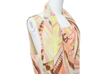 画像をギャラリービューアに読み込む, Emilio Pucci エミリオ・プッチ その他トップス シルク ポリウレタン マルチカラー サイズ38 美品 中古 48827
