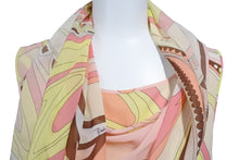 画像をギャラリービューアに読み込む, Emilio Pucci エミリオ・プッチ その他トップス シルク ポリウレタン マルチカラー サイズ38 美品 中古 48827