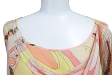 画像をギャラリービューアに読み込む, Emilio Pucci エミリオ・プッチ その他トップス シルク ポリウレタン マルチカラー サイズ38 美品 中古 48827