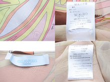 画像をギャラリービューアに読み込む, Emilio Pucci エミリオ・プッチ その他トップス シルク ポリウレタン マルチカラー サイズ38 美品 中古 48827