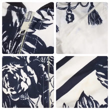 画像をギャラリービューアに読み込む, VERSACE ヴェルサーチ ジャケット パーカー コットン ホワイト ブラック UB941 ユニセックス 美品 中古 48852