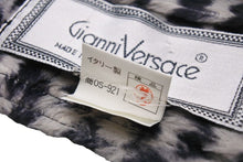 画像をギャラリービューアに読み込む, VERSACE ヴェルサーチ マフラー・ショール ベットスロー ヴェルサーチェ ショール レオパード柄 美品 中古 48862