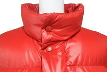 画像をギャラリービューアに読み込む, MONCLER モンクレール ヴィンテージ ダウンジャケット レッド サイズ1 良品 中古 48905