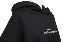 画像をギャラリービューアに読み込む, MAISON MARGIELA メゾン マルジェラ パーカー 20AW 反転ロゴ ステッチ オーバーサイズ サイズ44 S50GU0149 美品 中古 49284