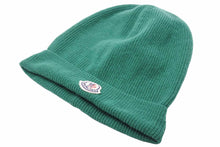 画像をギャラリービューアに読み込む, MONCLER モンクレール ニットキャップ グリーン ロゴ 帽子 ウール 緑 B20910023099 999C1 美品 中古 49436
