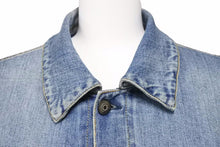 画像をギャラリービューアに読み込む, MAISON MARGIELA メゾンマルジェラ デニムジャケット コントラストスリーブ S50AM0288 サイズ48 美品 中古 49447