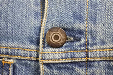 画像をギャラリービューアに読み込む, MAISON MARGIELA メゾンマルジェラ デニムジャケット コントラストスリーブ S50AM0288 サイズ48 美品 中古 49447