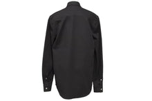 画像をギャラリービューアに読み込む, Givenchy ジバンシー ジャケット ウエスタンシャツ 15F 0930 471 ブラック シルバー金具 サイズS 美品 中古 49449