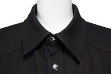 画像をギャラリービューアに読み込む, Givenchy ジバンシー ジャケット ウエスタンシャツ 15F 0930 471 ブラック シルバー金具 サイズS 美品 中古 49449