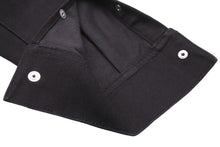 画像をギャラリービューアに読み込む, Givenchy ジバンシー ジャケット ウエスタンシャツ 15F 0930 471 ブラック シルバー金具 サイズS 美品 中古 49449