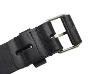 画像をギャラリービューアに読み込む, Givenchy ジバンシー ベルト バックル IGA014690 スタッズ イタリア製 レザー ブラック 美品 中古 49556