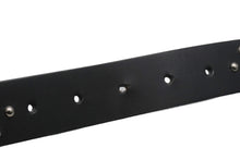 画像をギャラリービューアに読み込む, Givenchy ジバンシー ベルト バックル IGA014690 スタッズ イタリア製 レザー ブラック 美品 中古 49556