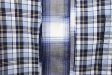 画像をギャラリービューアに読み込む, 極美品 Givenchy ジバンシー 長袖シャツ 17SS チェックシャツ 6008 400 ネイビー サイズ40 コットン 中古 49621