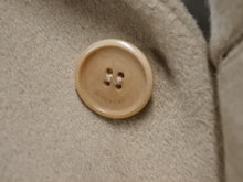 画像をギャラリービューアに読み込む, Givenchy ジバンシー ロングコート コットン ウール キュプラ ベージュ レッド サイズ50 メンズ 美品 中古 49661