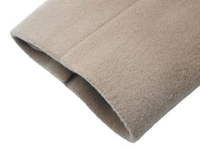 画像をギャラリービューアに読み込む, Givenchy ジバンシー ロングコート コットン ウール キュプラ ベージュ レッド サイズ50 メンズ 美品 中古 49661