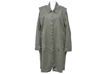 画像をギャラリービューアに読み込む, UNDERCOVER アンダーカバー 99SS レリーフ期 エクスチェンジ ジャケット 再構築 ジップ グレー 美品 C20 中古 50147v