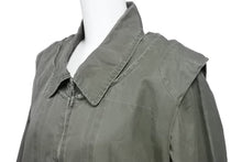 画像をギャラリービューアに読み込む, UNDERCOVER アンダーカバー 99SS レリーフ期 エクスチェンジ ジャケット 再構築 ジップ グレー 美品 C20 中古 50147v