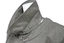 画像をギャラリービューアに読み込む, UNDERCOVER アンダーカバー 99SS レリーフ期 エクスチェンジ ジャケット 再構築 ジップ グレー 美品 C20 中古 50147v