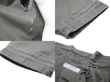 画像をギャラリービューアに読み込む, UNDERCOVER アンダーカバー 99SS レリーフ期 エクスチェンジ ジャケット 再構築 ジップ グレー 美品 C20 中古 50147v