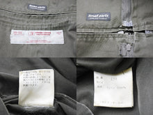 画像をギャラリービューアに読み込む, UNDERCOVER アンダーカバー 99SS レリーフ期 エクスチェンジ ジャケット 再構築 ジップ グレー 美品 C20 中古 50147v