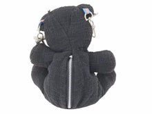 画像をギャラリービューアに読み込む, UNDERCOVER アンダーカバー SCAB NAILED BEAR 2003SS アーカイブー くま ぬいぐるみ 釘 ブラック 中古 50151