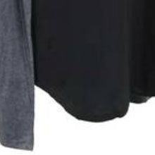 画像をギャラリービューアに読み込む, CHROME HEARTS クロムハーツ 長袖Ｔシャツ ブラック グレー コットン サイズM 95024 美品 中古 50212