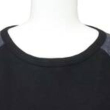 画像をギャラリービューアに読み込む, CHROME HEARTS クロムハーツ 長袖Ｔシャツ ブラック グレー コットン サイズM 95024 美品 中古 50212