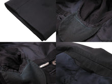 画像をギャラリービューアに読み込む, MARTIN MARGIELA マルタンマルジェラ 01SS セットアップ スーツ スリム 黒 ブラック ジャケット スラックス 46 美品 中古 50515