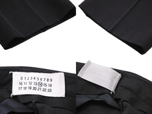 画像をギャラリービューアに読み込む, MARTIN MARGIELA マルタンマルジェラ 01SS セットアップ スーツ スリム 黒 ブラック ジャケット スラックス 46 美品 中古 50515