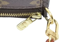 画像をギャラリービューアに読み込む, LouisVuitton ルイヴィトン ポシェットアクセソワ―ル ワンショルダーバッグ M51980 SD0080 PVC ブラウン ゴールド 美品 中古 50730