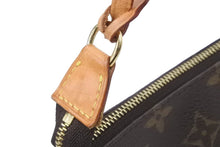 画像をギャラリービューアに読み込む, LouisVuitton ルイヴィトン ポシェットアクセソワ―ル ワンショルダーバッグ M51980 SD0080 PVC ブラウン ゴールド 美品 中古 50730